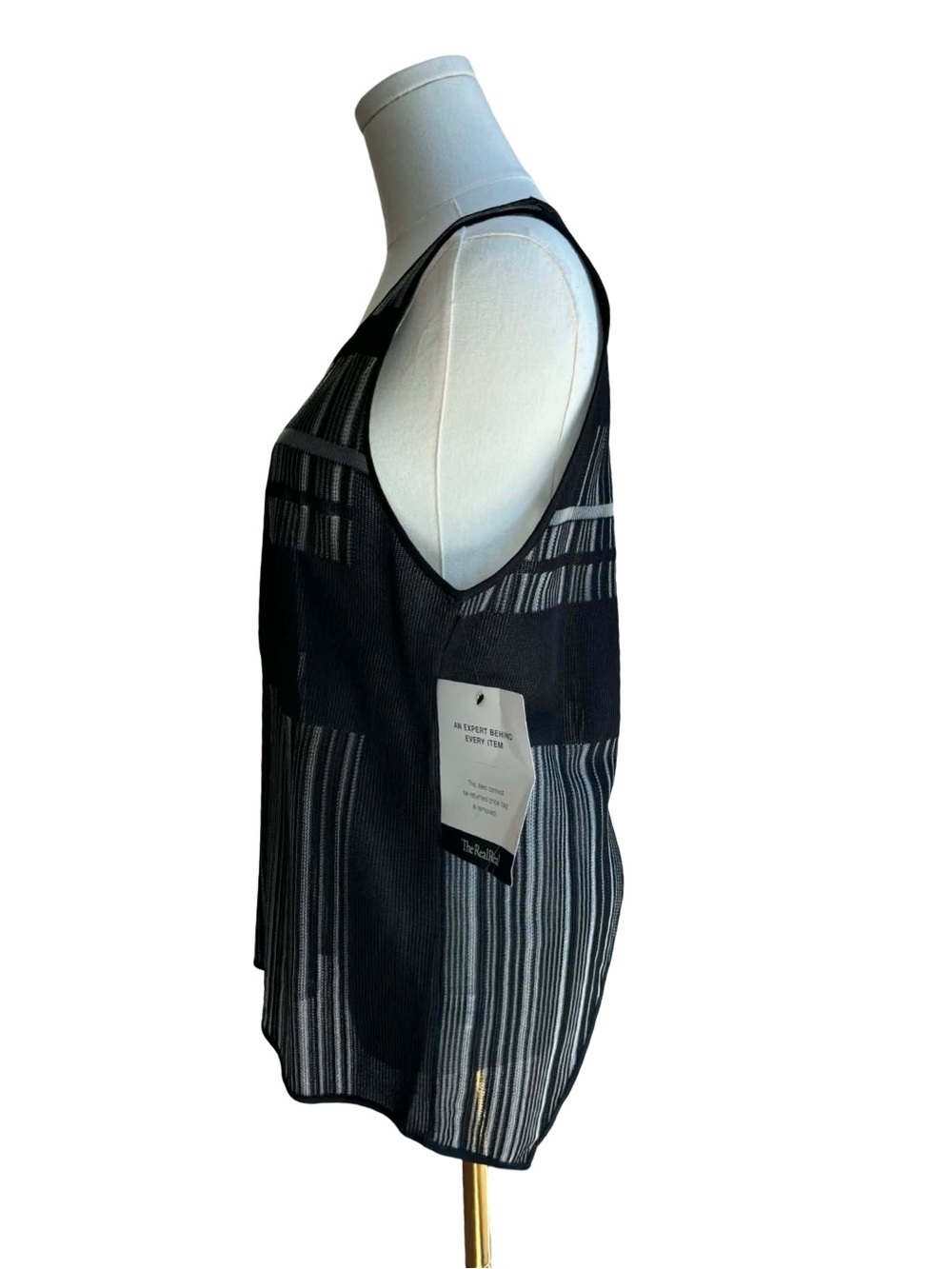 Helmut Lang Mesh Tank - Picture 4 of 8